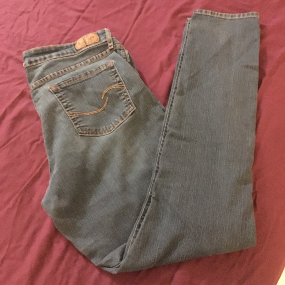 Levi Strauss & Co The Skinny Denim Jean